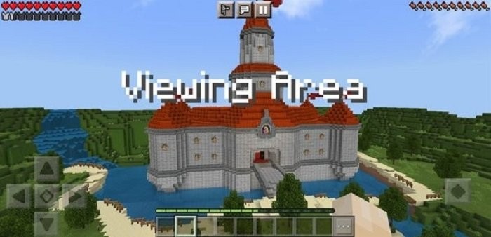 我的世界班迪与墨水机模组和桃子城堡地图 v1.16.201.01 安卓版 1