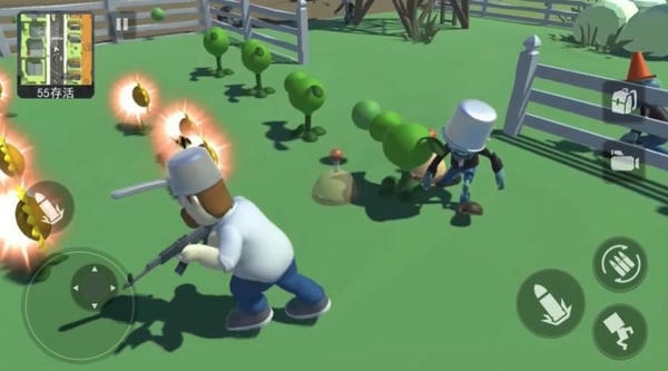 疯狂植物战争游戏 v1.0 安卓版 1