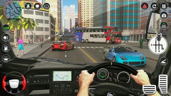 模拟城市公交车手机版 v1.0 安卓版 0