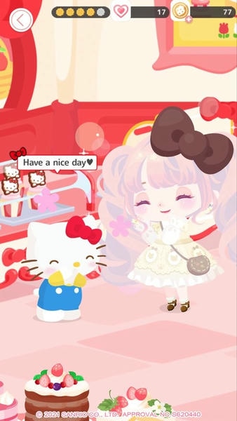 三丽鸥明星的微笑小镇(sweetdays) v1.5.07 安卓版 1