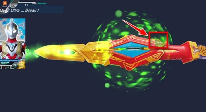 德凯奥特曼双重剑模拟器(dx dual sword decker) v1.0 安卓手机版 2