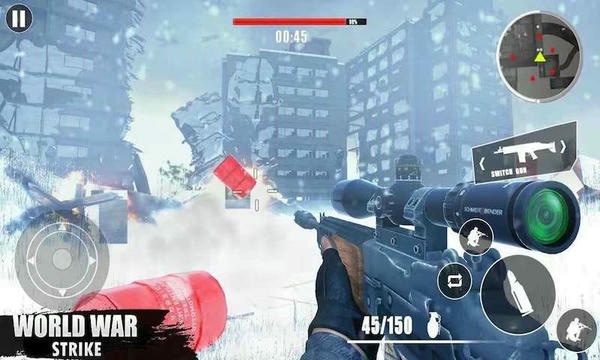 枪战火线精英手游 v1.5.0 安卓版 2