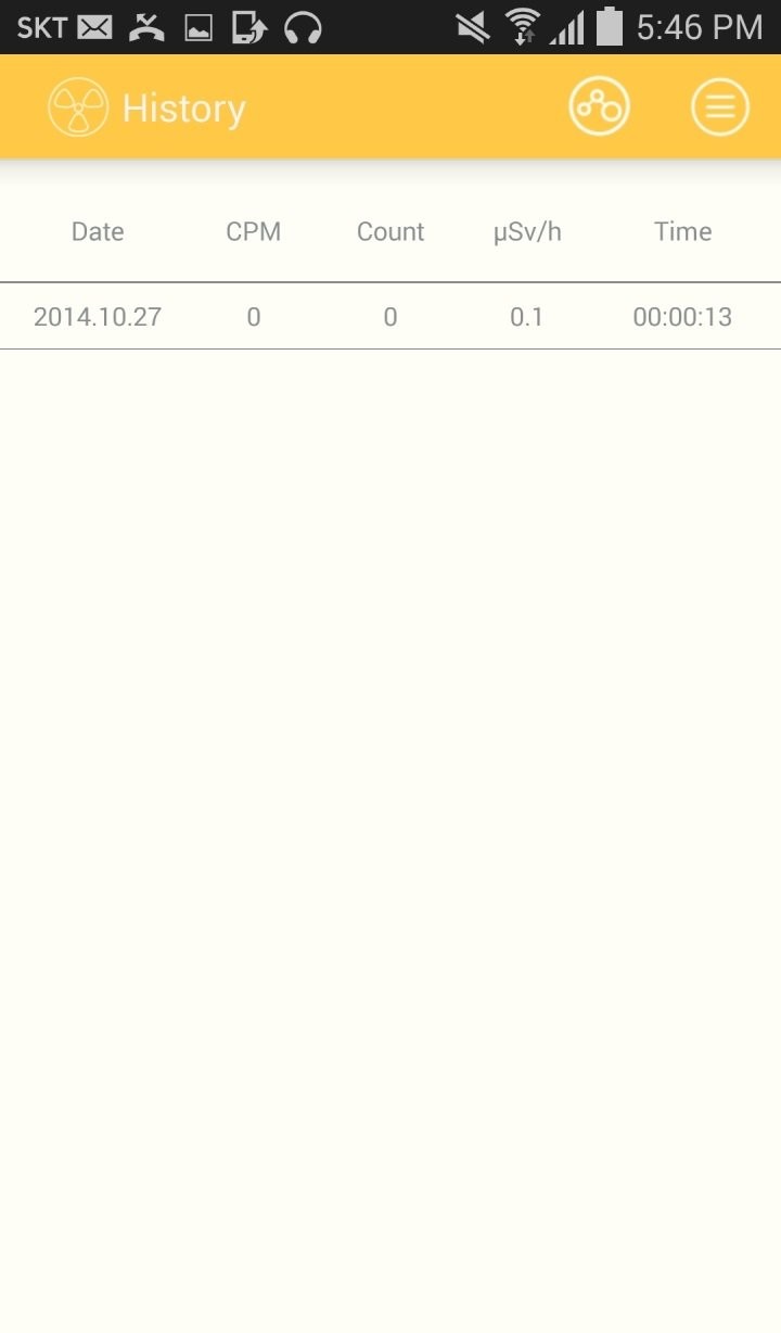 核辐射智能探测器应用 v1.0.10 安卓版 0