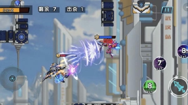 未来英雄竞技之王手游 v1.8 安卓版 2