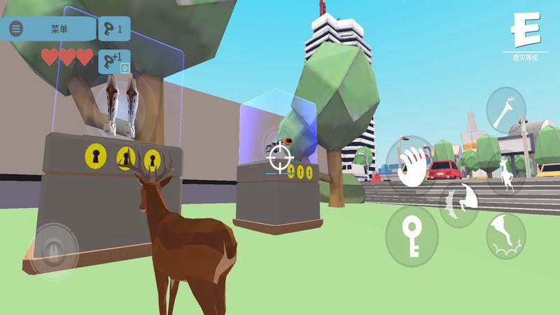 终极鹿模拟器3D最新版 v1 安卓版 1