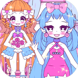 校园少女模拟换装手游