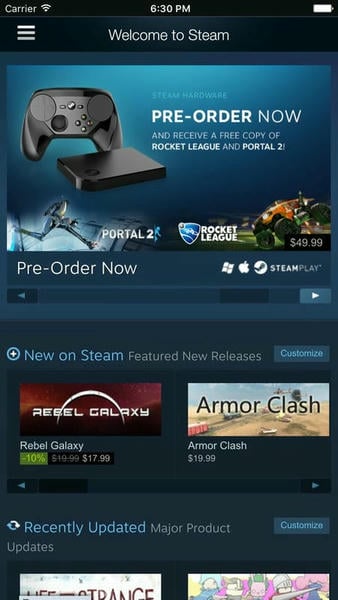 steam官方正版中文版 v3.10.9 安卓版 3