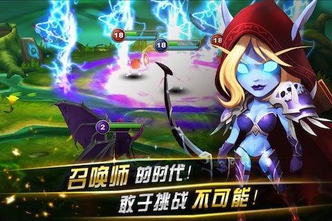 风暴传奇OL官方手游 v2.0 安卓版 3