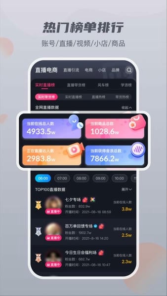 抖查查数据分析 v3.0.7 安卓版 0