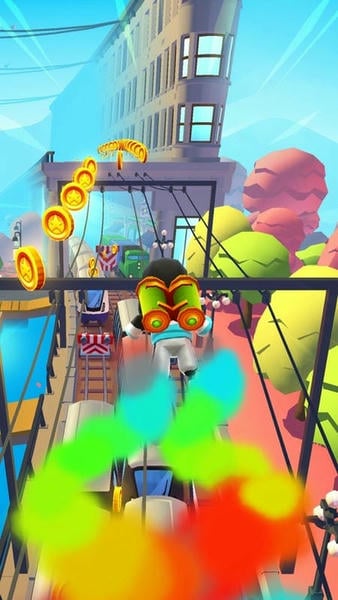 双旦新触控加菜单地铁跑酷 v1.96.2 安卓版 2
