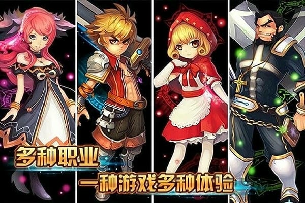 格斗小子物语手游 v1.1.9 安卓版 4