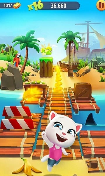 汤姆猫跑酷2025最新版 v5.8.5.469 安卓版 2