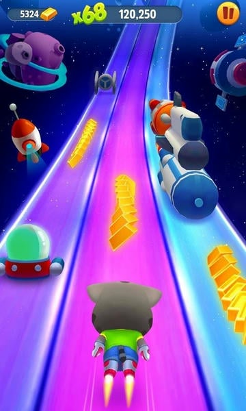 汤姆猫跑酷2025最新版 v5.8.5.469 安卓版 1