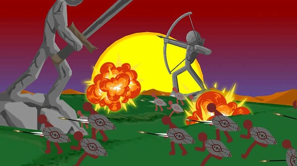 火柴人迷你战争手机版 v1.0.2 安卓版 1