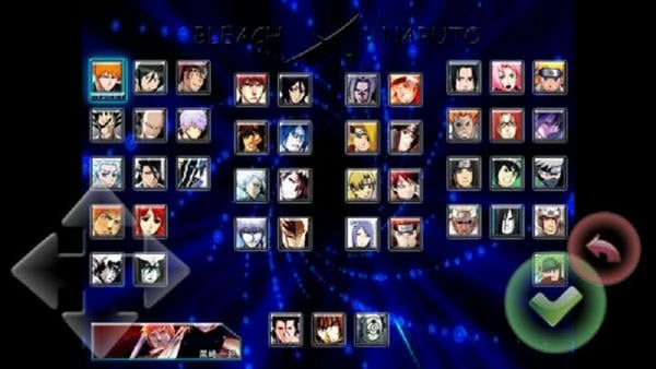 死神vs火影绊全人物最新版本 v4.3.8.191122.2 安卓版 1
