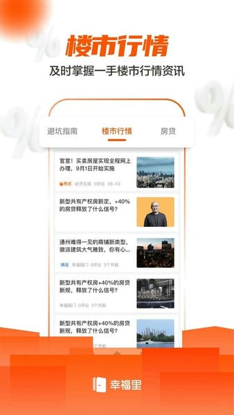 幸福里二手房app v14.2.0 安卓版 1