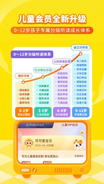 喜马拉雅儿童听书免费版 v6.7.0 安卓最新版 1