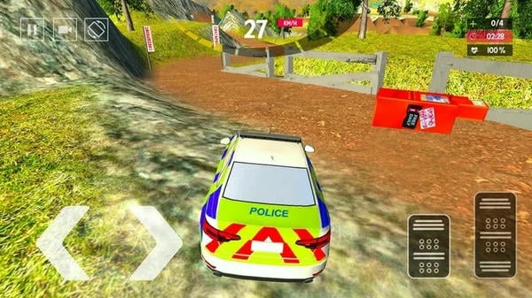 警车模拟器2020中文版 v1.4 安卓版 1
