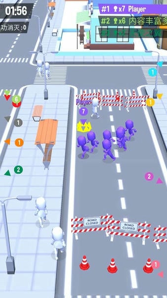 拥挤城市小游戏(Crowd City) v2.5.4 安卓免费版 1
