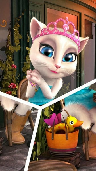 会说话的安吉拉ios版 v3.8.1 iphone版 3