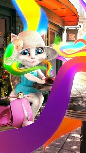 会说话的安吉拉ios版 v3.8.1 iphone版 2