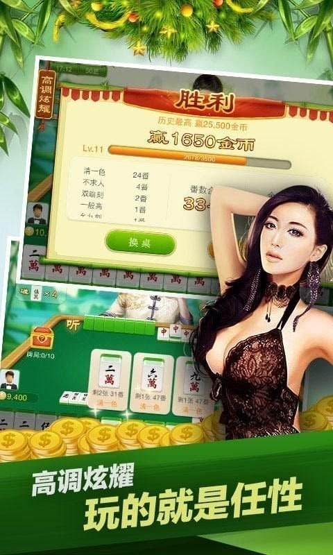 边锋桐庐麻将手游 v1.2.9 安卓版 0