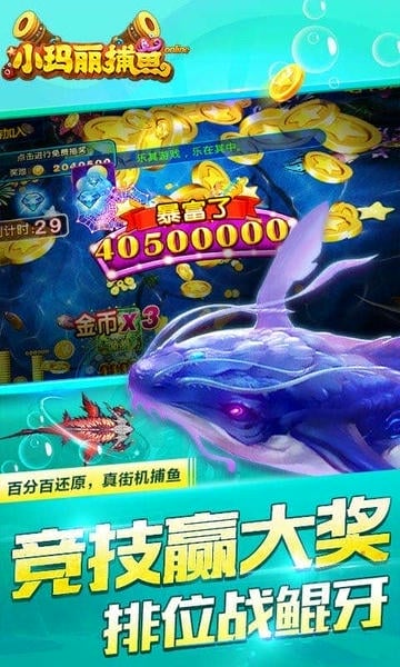 小玛丽捕鱼游戏正版 v5.10.10 安卓版 3