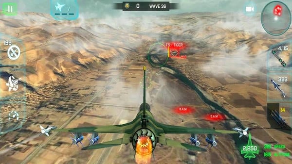 星际飞机正版 v189.1.26.3018 安卓中文版 1
