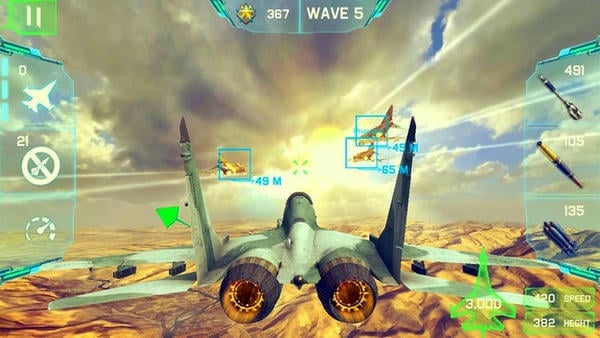 星际飞机正版 v189.1.26.3018 安卓中文版 2