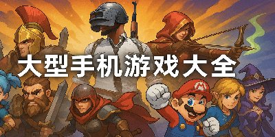 大型手机游戏