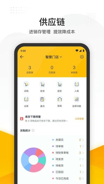 美团管家收银系统 v6.25.1000 安卓版 3