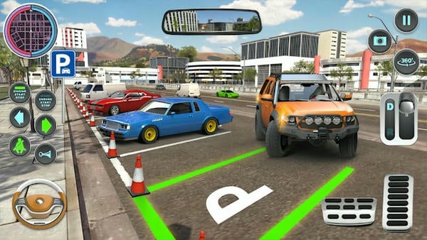 赛车模拟驾驶手机版 v2.0 安卓版 2