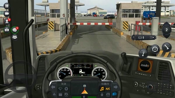 模拟卡车真实驾驶中文版 v1.2.8.0 安卓版 3