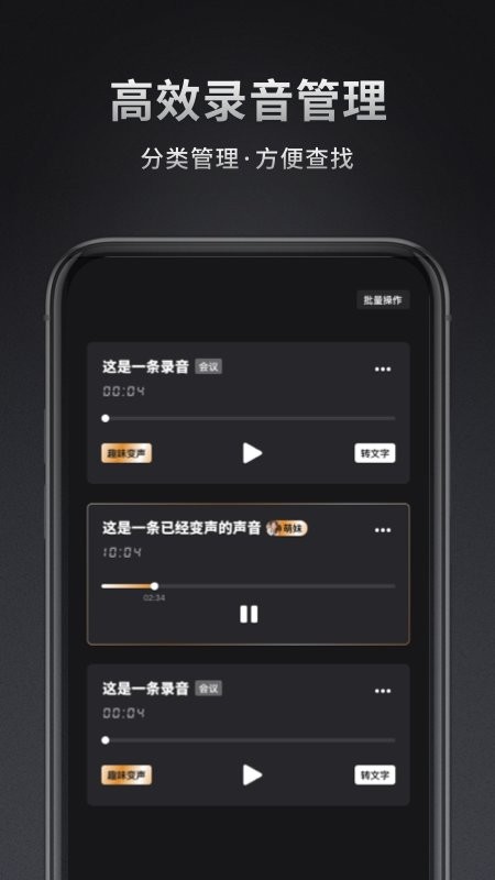 手机录音机专家 v1.31666.2 安卓版 2