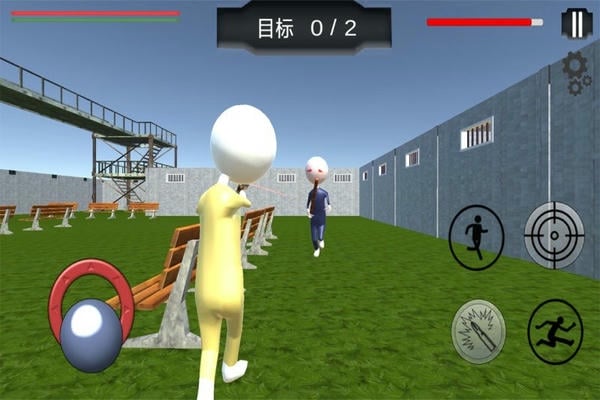 激斗橡皮人官方版 v1.2.1 安卓版 1