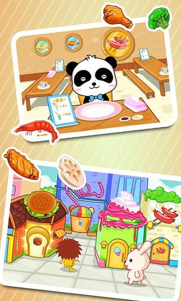 宝宝美食街宝宝巴士app 宝宝美食街小游戏