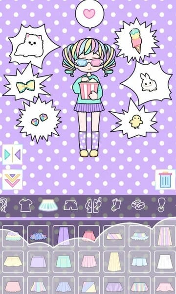 粉彩女孩中文版 v2.6.9 安卓版 1