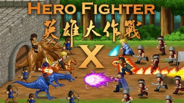 英雄大作战x官方正版