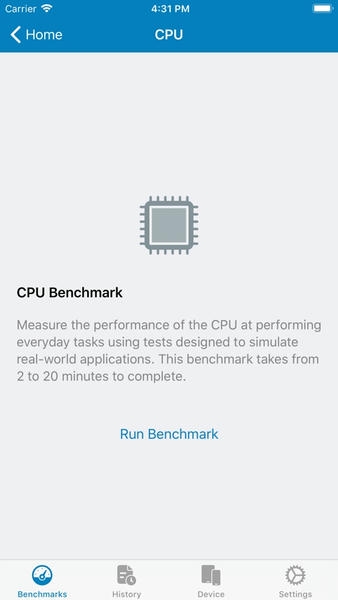 极客跑分5官方版(geekbench5) v5.4.1 安卓版 1