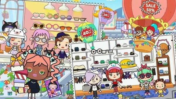 米加小镇商店最新版 米加小镇商店官方版