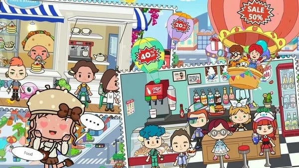 米加小镇商店破解版完整版 v1.7 安卓版 0