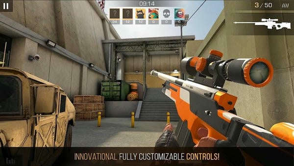 Standoff2对峙2官方正版 v0.29.1 安卓版 3