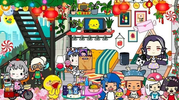 我的模拟小镇手机版 v2.0 安卓版 1
