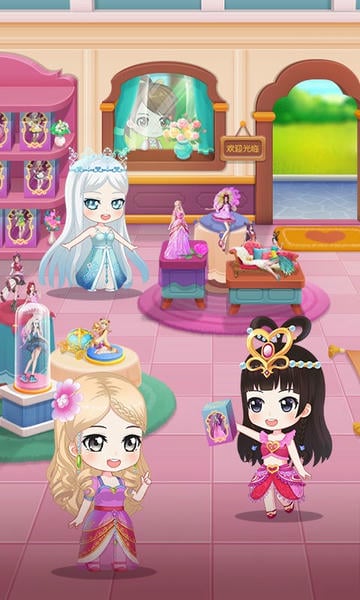 叶罗丽跑酷天团最新版 v1.7.5 安卓版 2