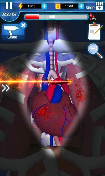 手术大师中文版(Surgery Master) v1.7 安卓版 2