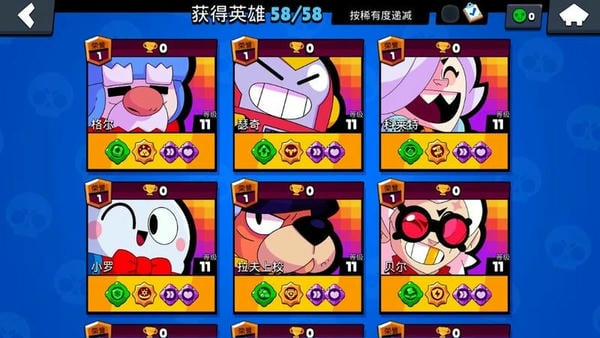 荒野乱斗私人服最新版(Null’s Brawl) 荒野乱斗私人服