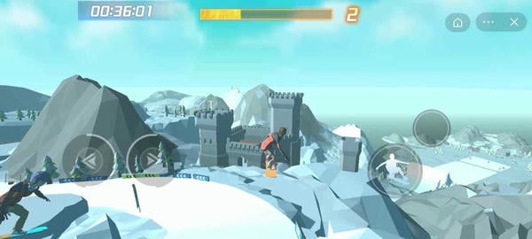 滑雪大挑战2官方版 v1.0 安卓版 2