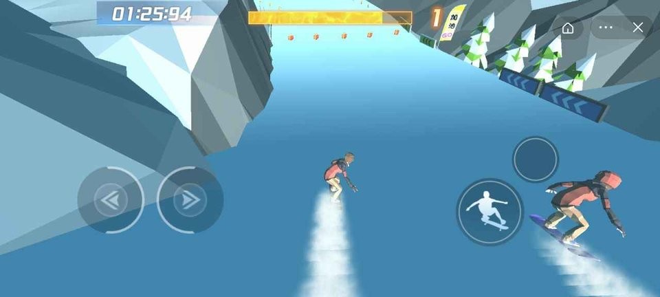 滑雪大挑战2官方版 v1.0 安卓版 1