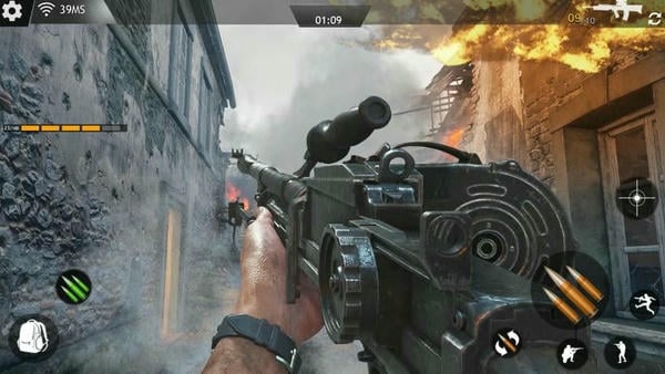 二战射击战场手游 v1.02 安卓版 1