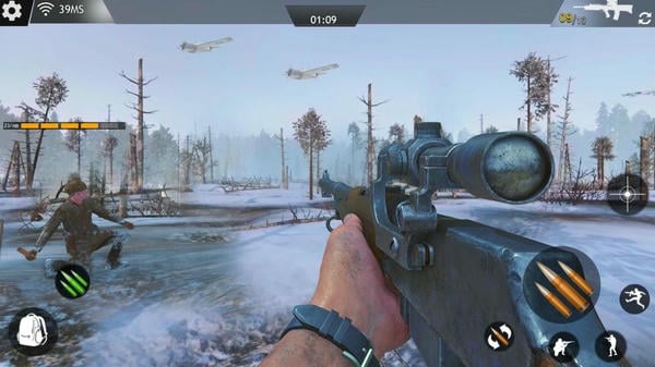 二战射击战场手游 v1.02 安卓版 4